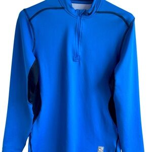 Nike Pro Combat Dri Fit Quarter Zip